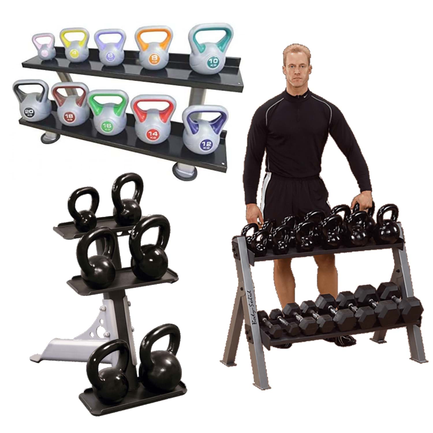 Bild für Kategorie Kettlebells & Ablagen